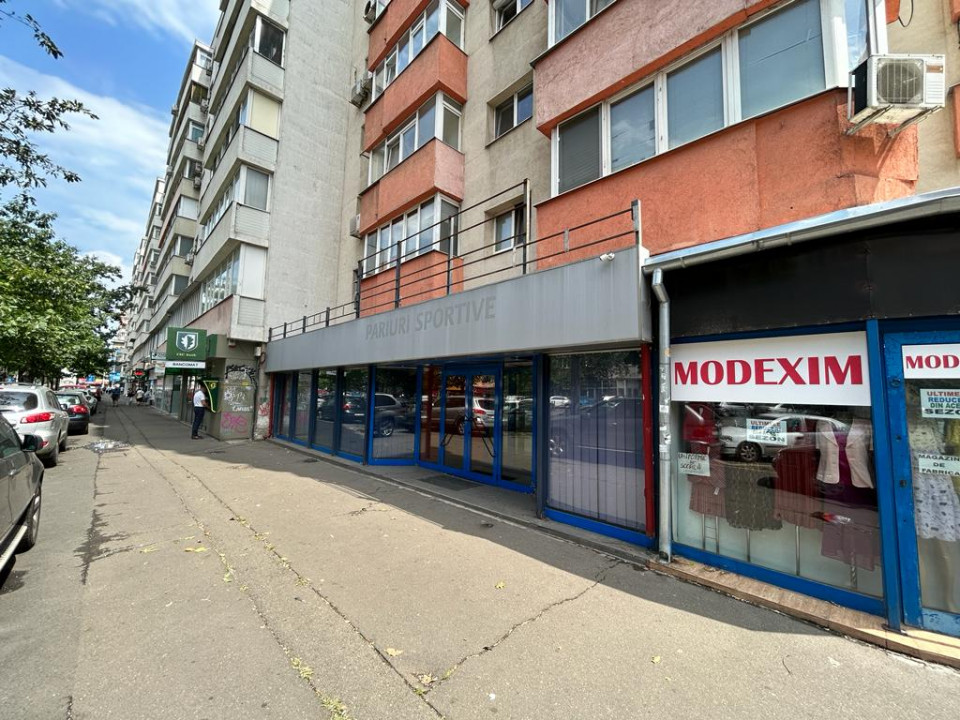 CALEA MOSILOR NR 278-SPATIU COMERCIAL STRADAL 122 MP, VITRINA 13 M. 