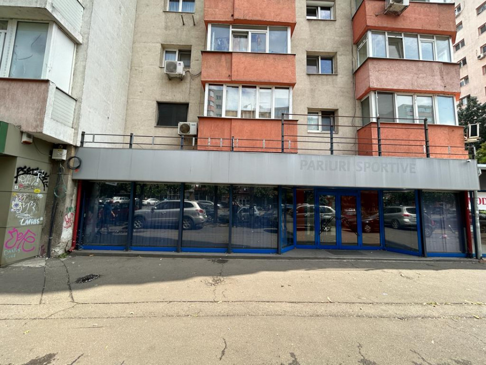 CALEA MOSILOR NR 278-SPATIU COMERCIAL STRADAL 122 MP, VITRINA 13 M. 