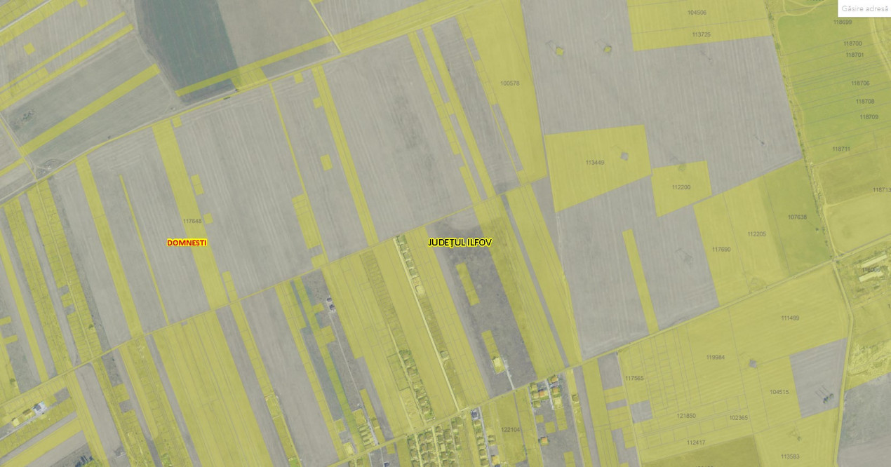 DOMNESTI-EWE RESIDENCE, 10.000 mp, D=22 metri, langa Drumul Radial