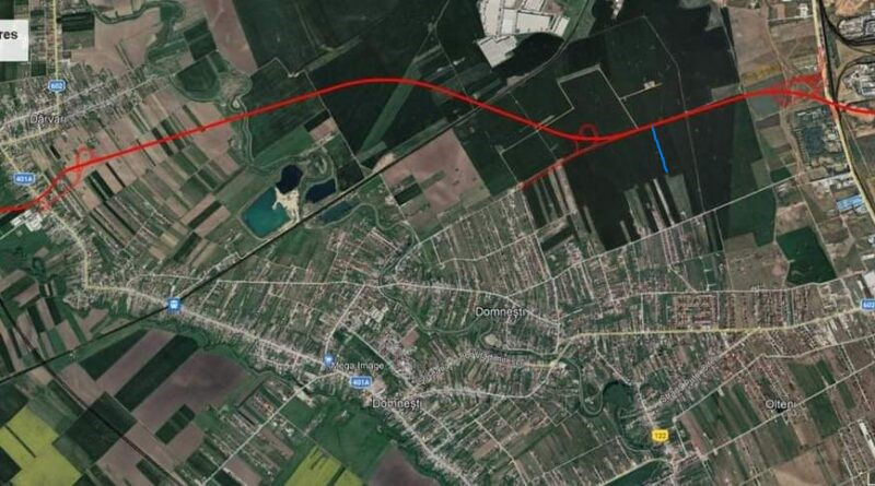 DOMNESTI-EWE RESIDENCE, 10.000 mp, D=22 metri, langa Drumul Radial
