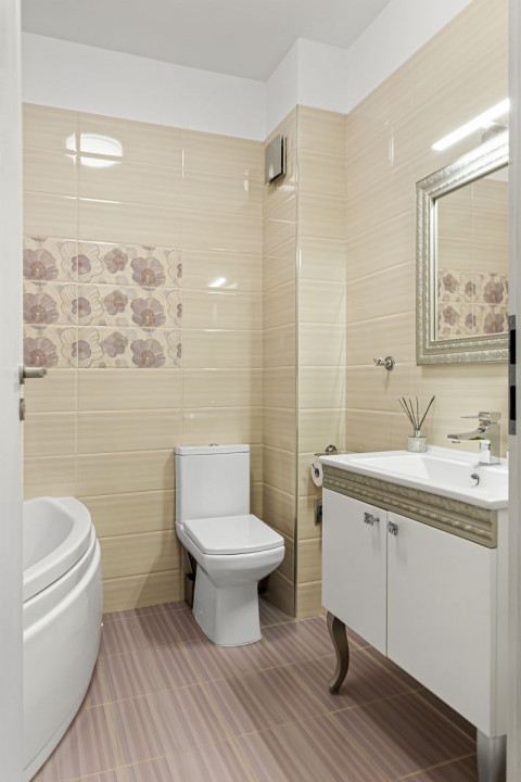 MILITARI RESIDENCE, 2 CAMERE, 56 MP, MOBILAT LUX. 
