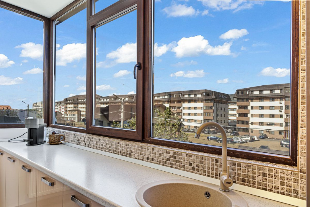 MILITARI RESIDENCE, 2 CAMERE, 56 MP, MOBILAT LUX. 