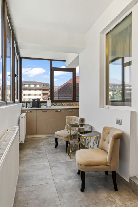 MILITARI RESIDENCE, 2 CAMERE, 56 MP, MOBILAT LUX. 