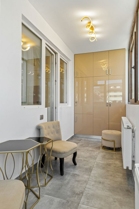 MILITARI RESIDENCE, 2 CAMERE, 56 MP, MOBILAT LUX. 