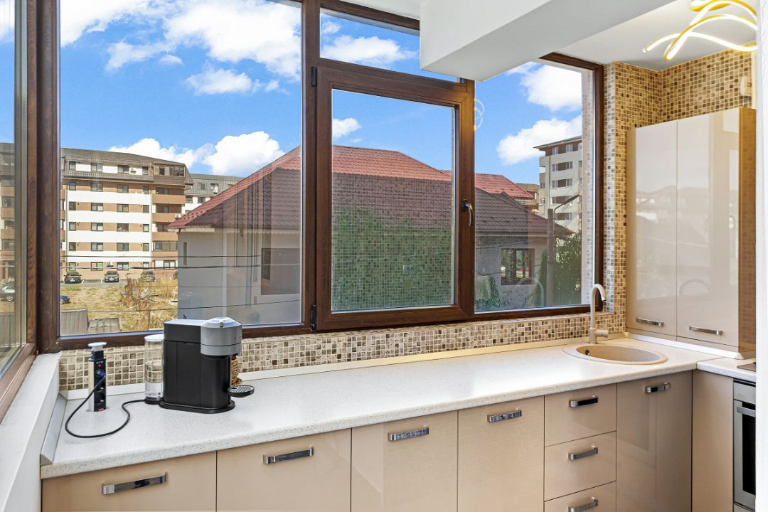 MILITARI RESIDENCE, 2 CAMERE, 56 MP, MOBILAT LUX. 