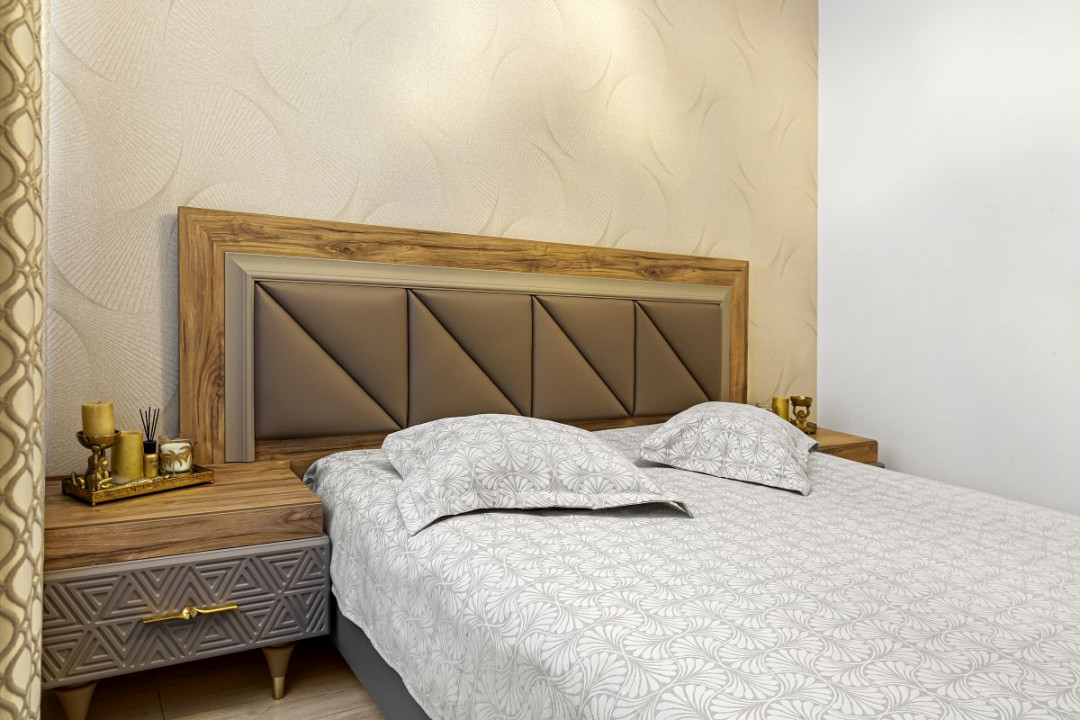 MILITARI RESIDENCE, 2 CAMERE, 56 MP, MOBILAT LUX. 