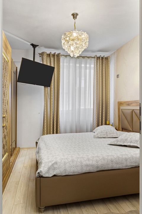 MILITARI RESIDENCE, 2 CAMERE, 56 MP, MOBILAT LUX. 