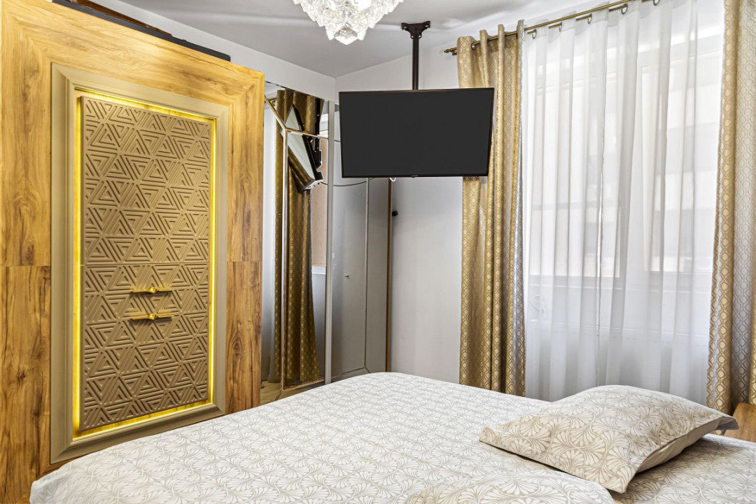 MILITARI RESIDENCE, 2 CAMERE, 56 MP, MOBILAT LUX. 