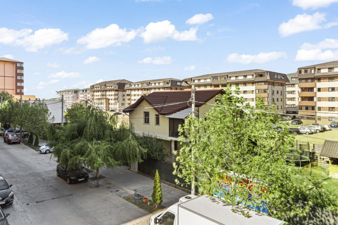 MILITARI RESIDENCE, 2 CAMERE, 56 MP, MOBILAT LUX. 