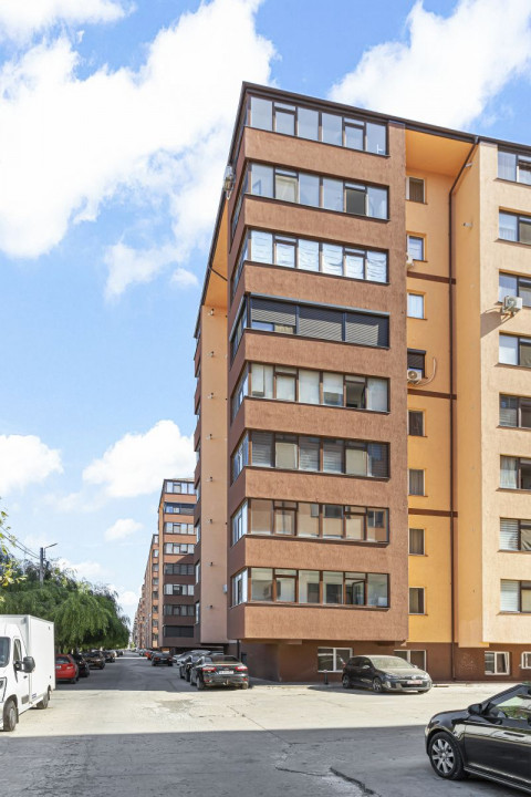 MILITARI RESIDENCE, 2 CAMERE, 56 MP, MOBILAT LUX. 