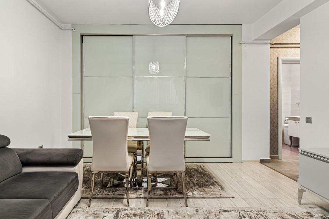 MILITARI RESIDENCE, 2 CAMERE, 56 MP, MOBILAT LUX. 