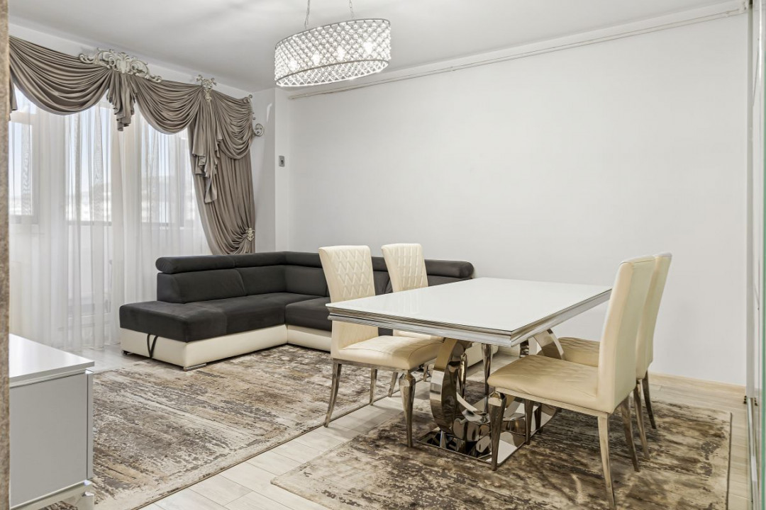 MILITARI RESIDENCE, 2 CAMERE, 56 MP, MOBILAT LUX. 
