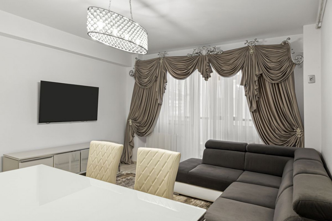 MILITARI RESIDENCE, 2 CAMERE, 56 MP, MOBILAT LUX. 