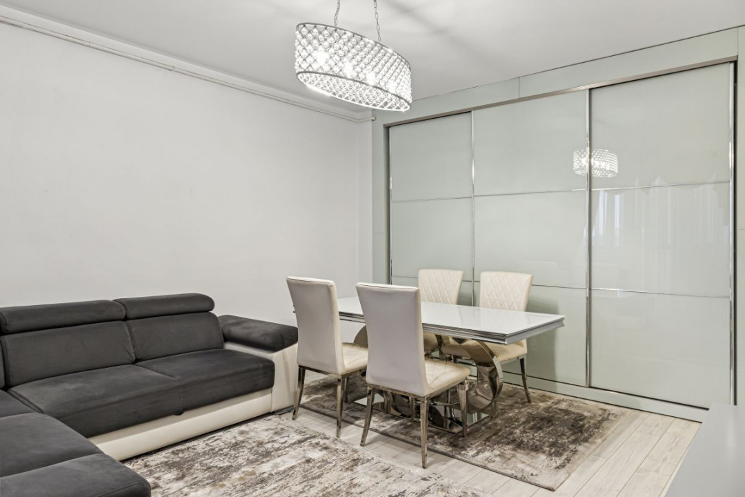 MILITARI RESIDENCE, 2 CAMERE, 56 MP, MOBILAT LUX. 
