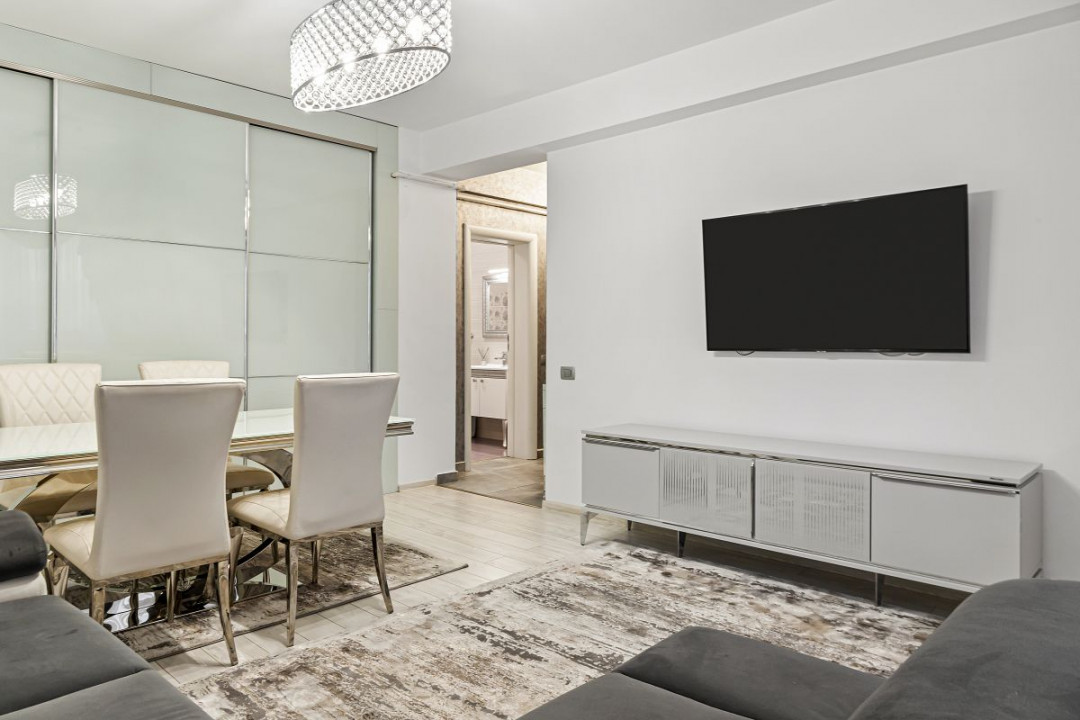 MILITARI RESIDENCE, 2 CAMERE, 56 MP, MOBILAT LUX. 