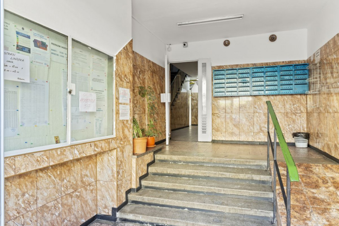 SPITALUL SF. PANTELIMON - 3 CAMERE, BLOC ANVELOPAT, TOTAL 70 MP, LIBER. 