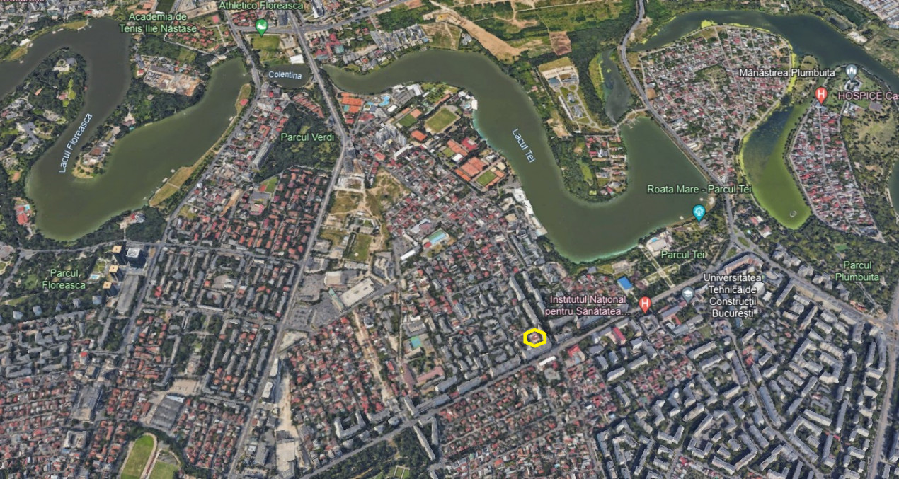 TEI – GH. TITEICA, TEREN CONSTRUCTII REZIDENTIALE, 940 MP, L4a! 