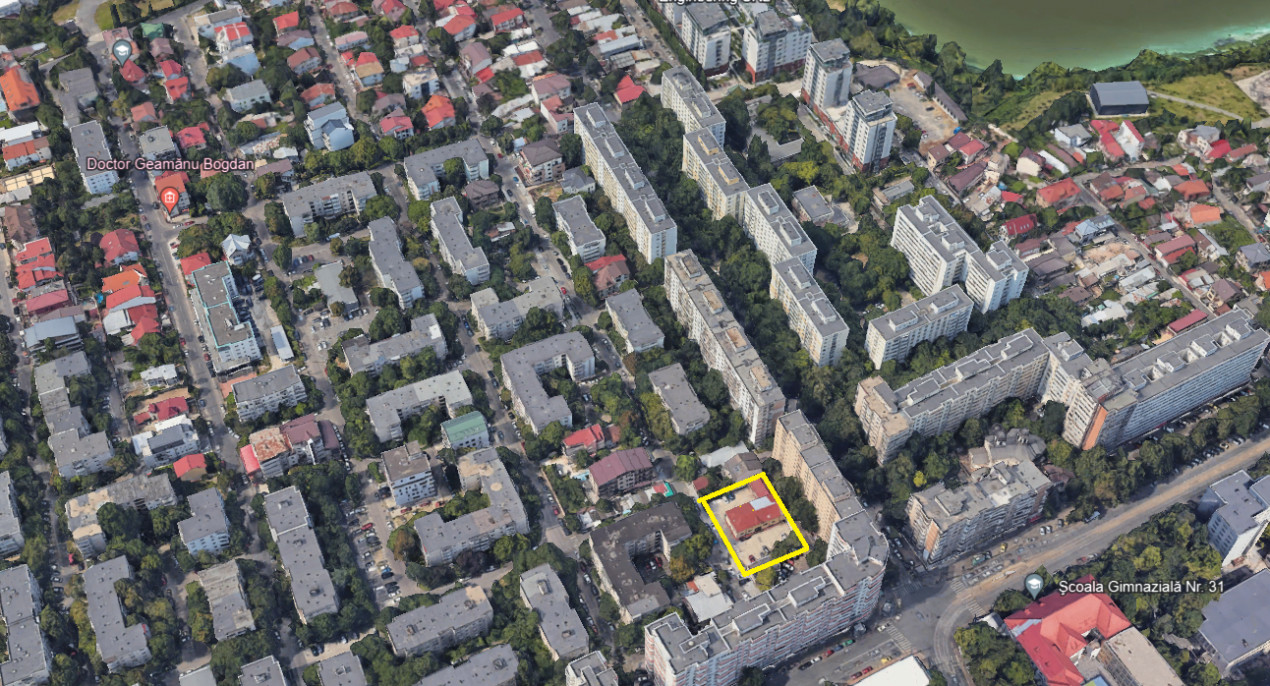TEI – GH. TITEICA, TEREN CONSTRUCTII REZIDENTIALE, 940 MP, L4a! 