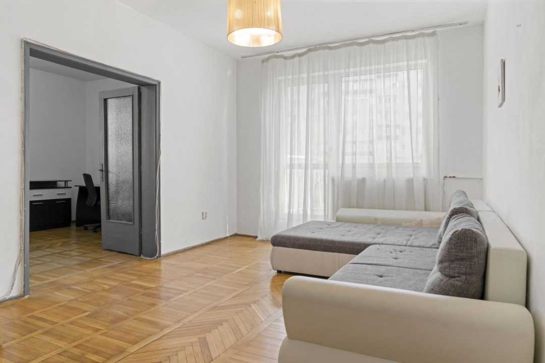 GIURGIULUI-CIMITIRUL EVREIESC, 2 CAMERE, 55 MP, MOBILAT SI UTILAT. 