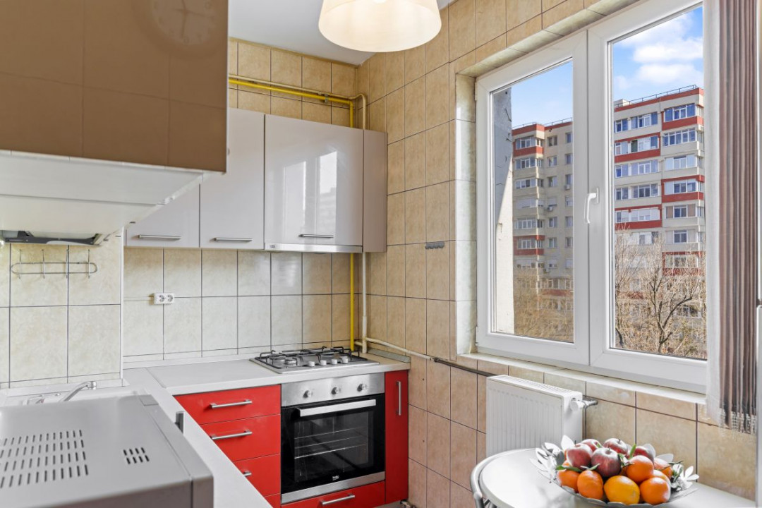 GIURGIULUI-CIMITIRUL EVREIESC, 2 CAMERE, 55 MP, MOBILAT SI UTILAT. 
