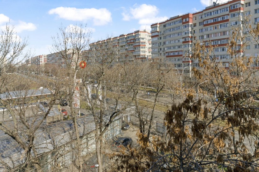 GIURGIULUI-CIMITIRUL EVREIESC, 2 CAMERE, 55 MP, MOBILAT SI UTILAT. 