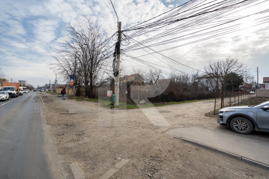 PRELUNGIREA GHENCEA – LIDL PRIMAVARA, VILA LA CHEIE CU TEREN 387 MP.