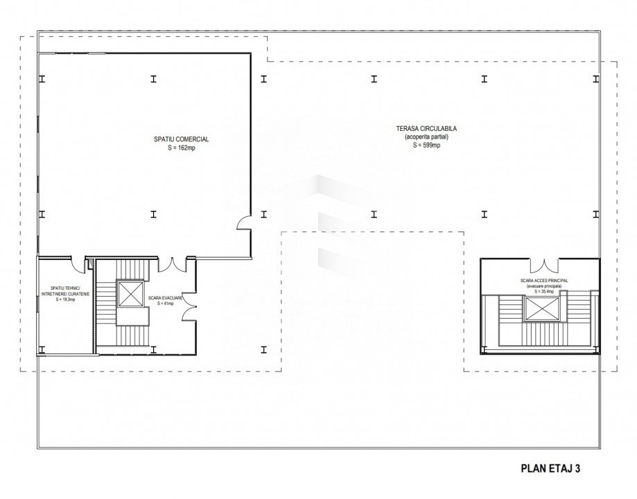 Spatiu comercial destinatie HORECA Stefanesti A3 recuperare 8 ANI